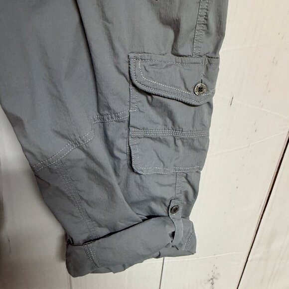 KÜHL Women’s Kontra Capri Pants – Style 6120, Light Gray, Size 8, EUC - Picture 4 of 14